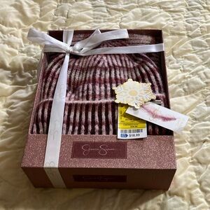 Scarf Beanie set